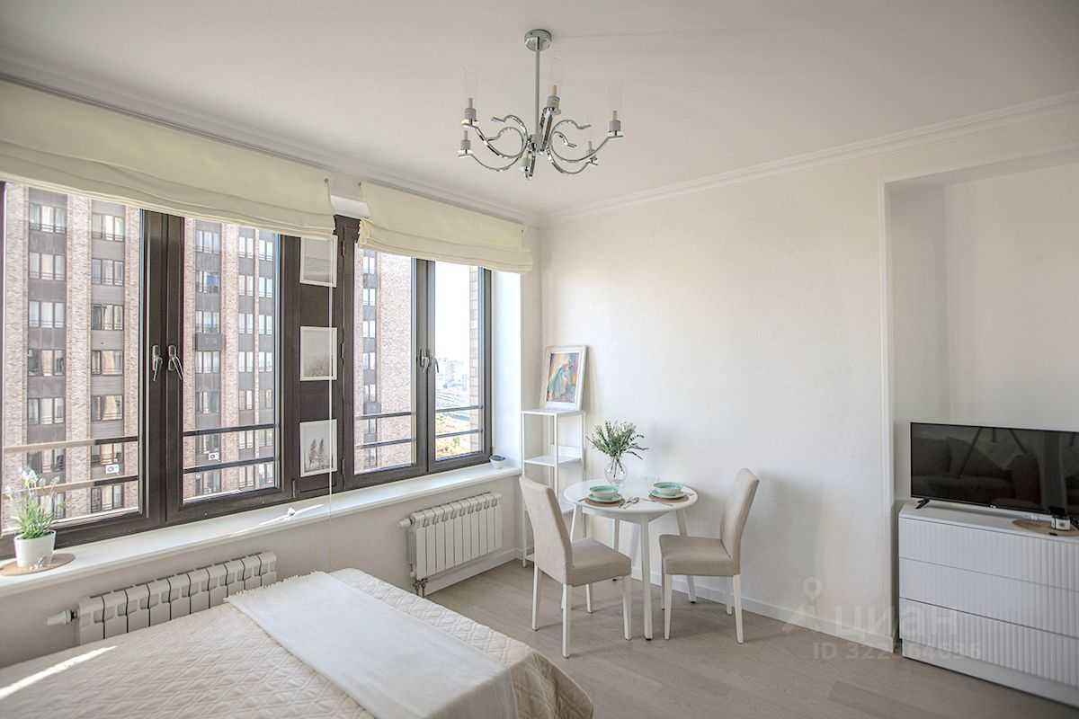1-комнатная квартира, 29 м²