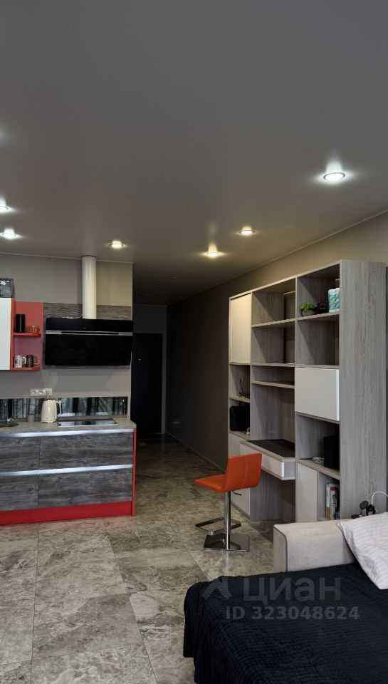 1-комнатная квартира, 36,7 м² — фотография 2