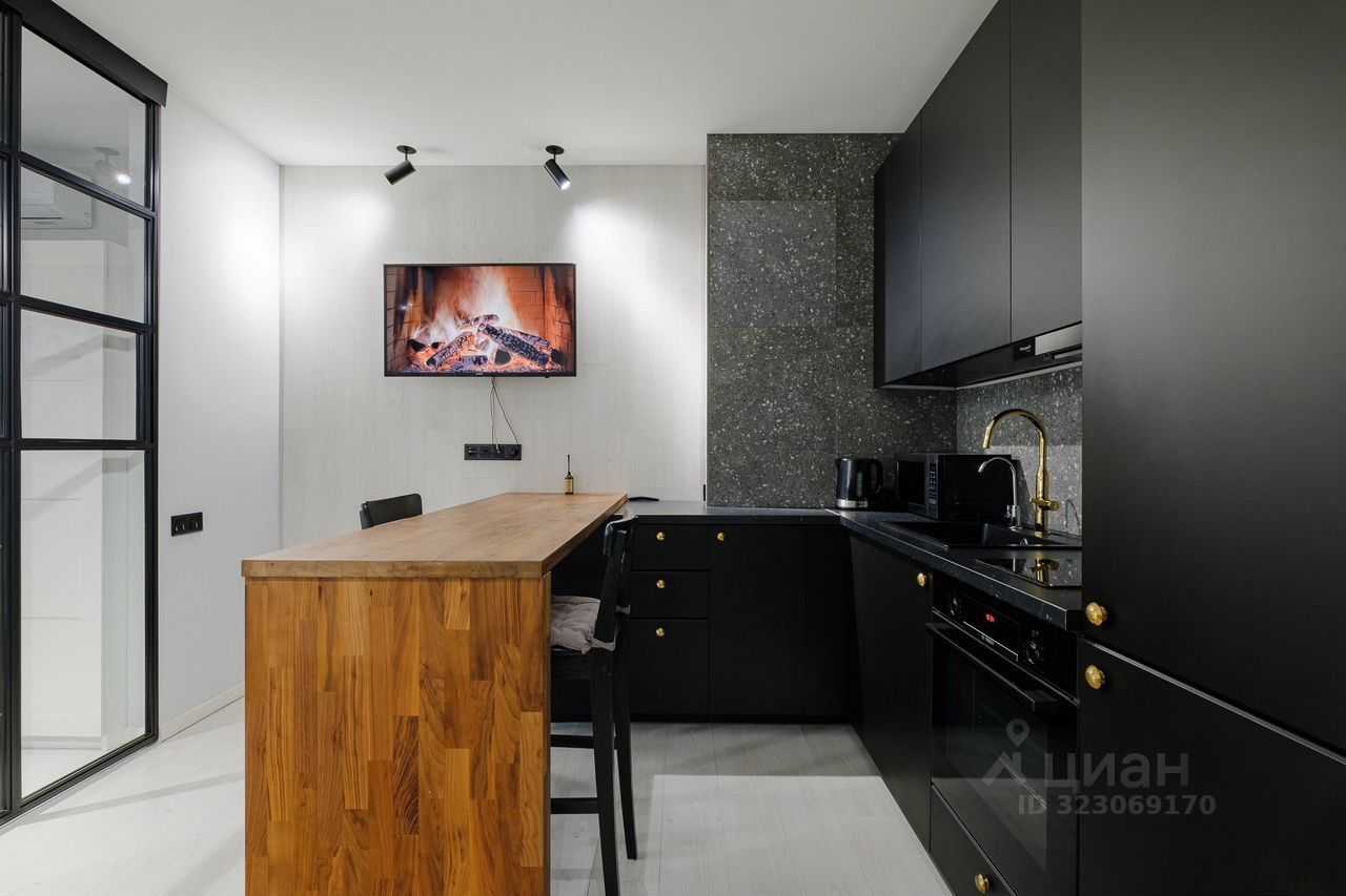 1-комнатная квартира, 35 м² — фотография 3
