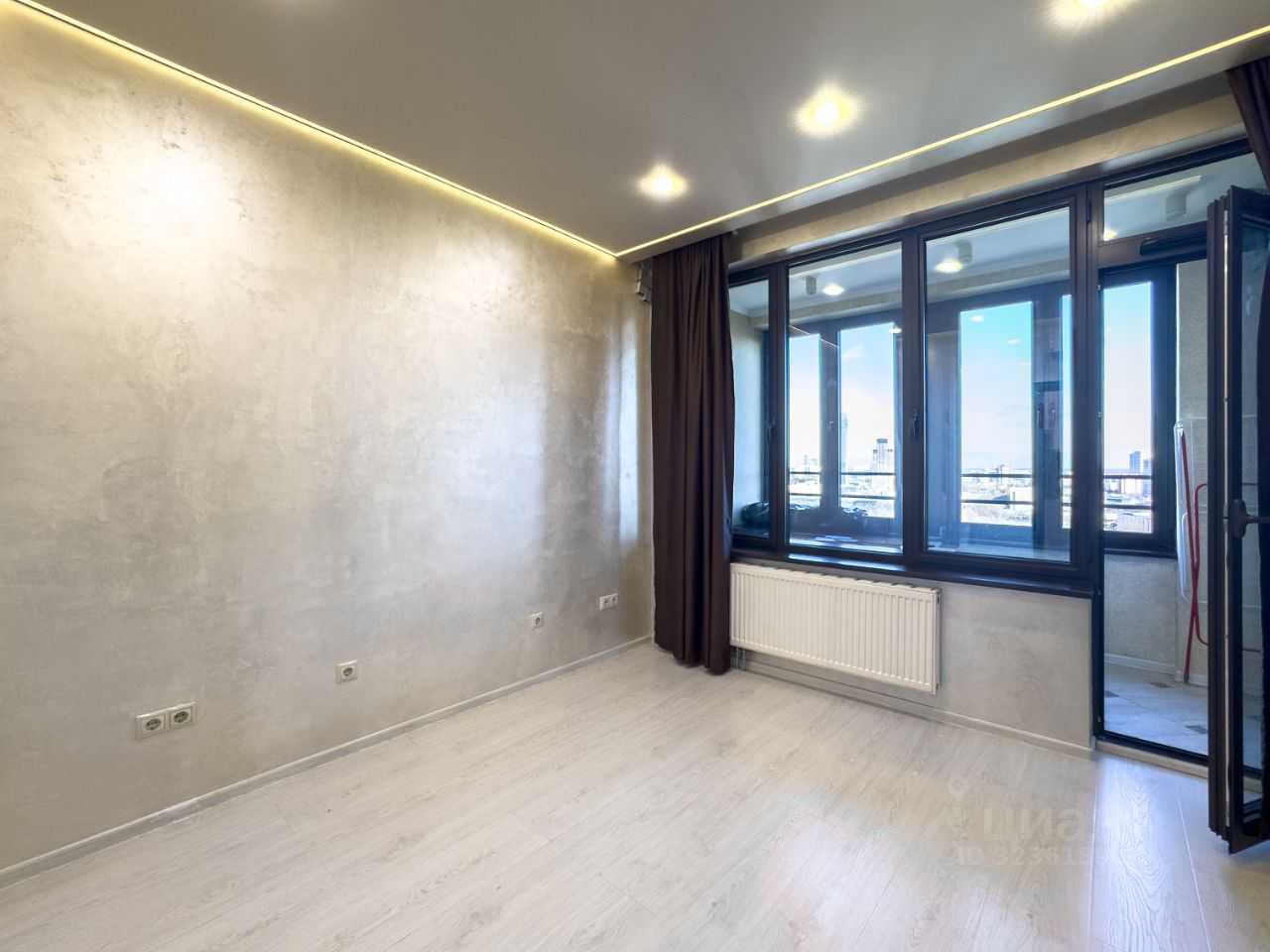 1-комнатная квартира, 38 м² — фотография 3