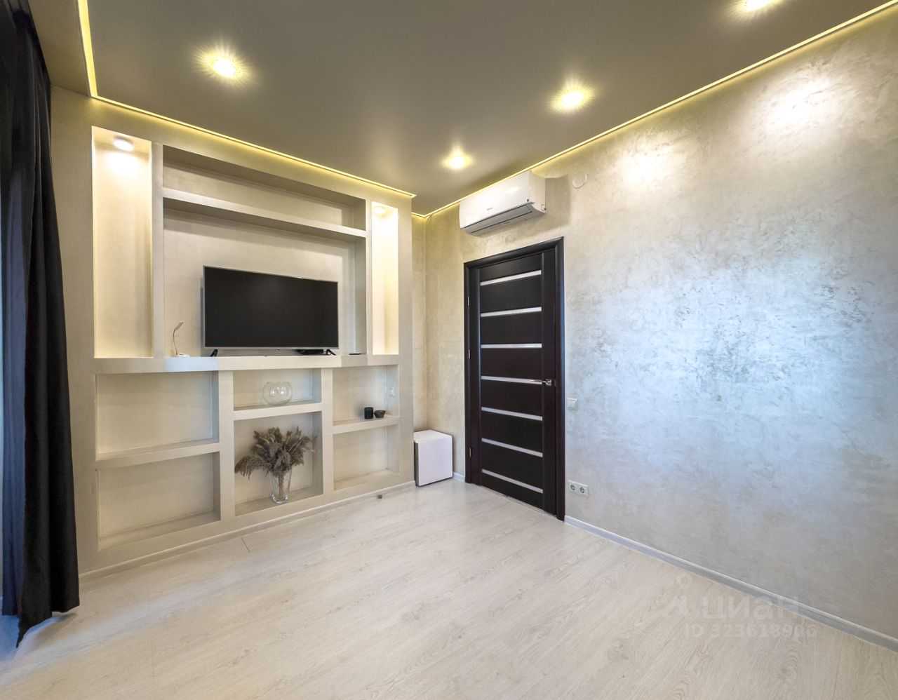 1-комнатная квартира, 38 м² — фотография 2