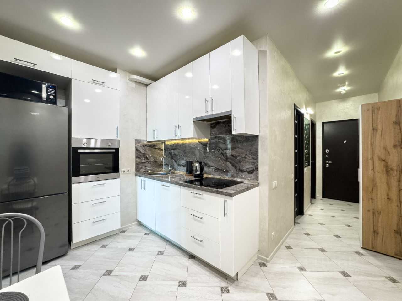 1-комнатная квартира, 38 м²