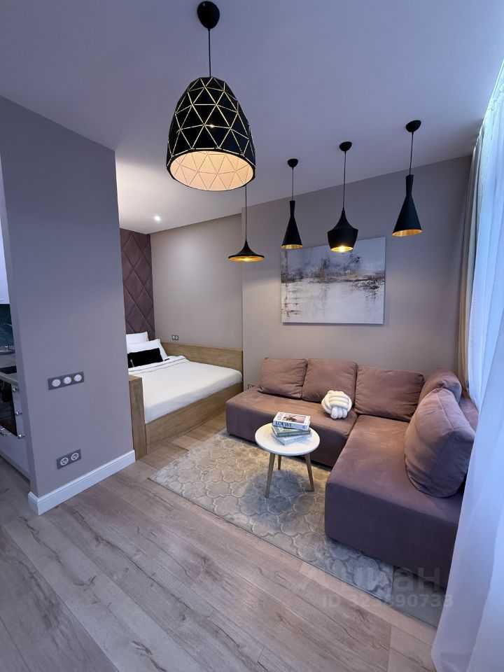 1-комнатная квартира, 28 м² — фотография 3