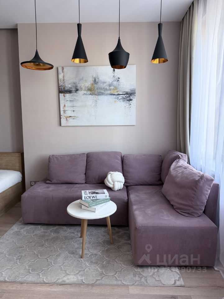 1-комнатная квартира, 28 м² — фотография 2