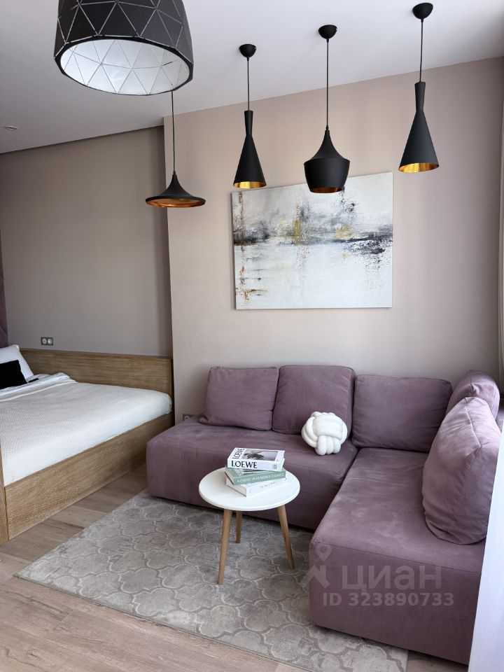 1-комнатная квартира, 28 м²
