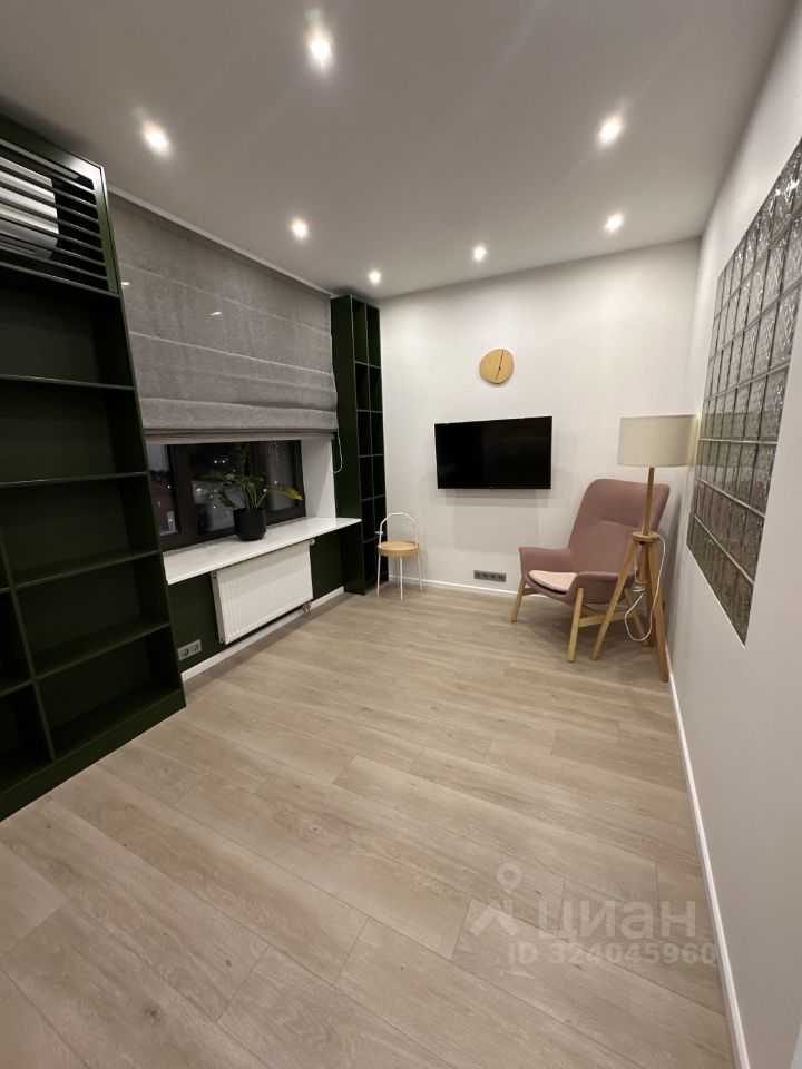 2-комнатная квартира, 40 м² — фотография 3