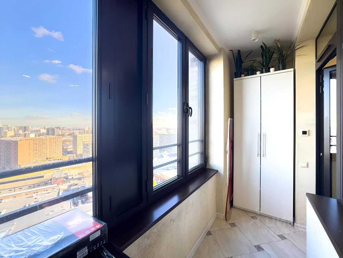 1-комнатная квартира, 38 м² — фотография 3