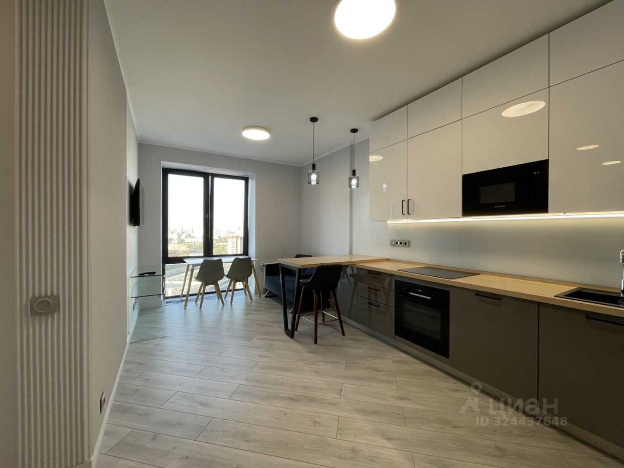 3-комнатная квартира, 58 м² — фотография 3