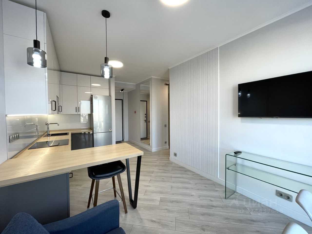 3-комнатная квартира, 58 м² — фотография 2