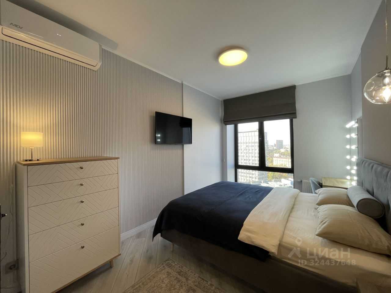 3-комнатная квартира, 58 м²