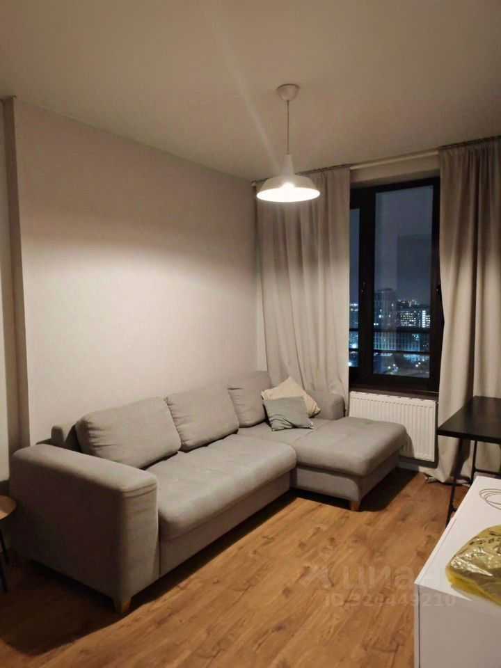 1-комнатная квартира, 38 м² — фотография 3