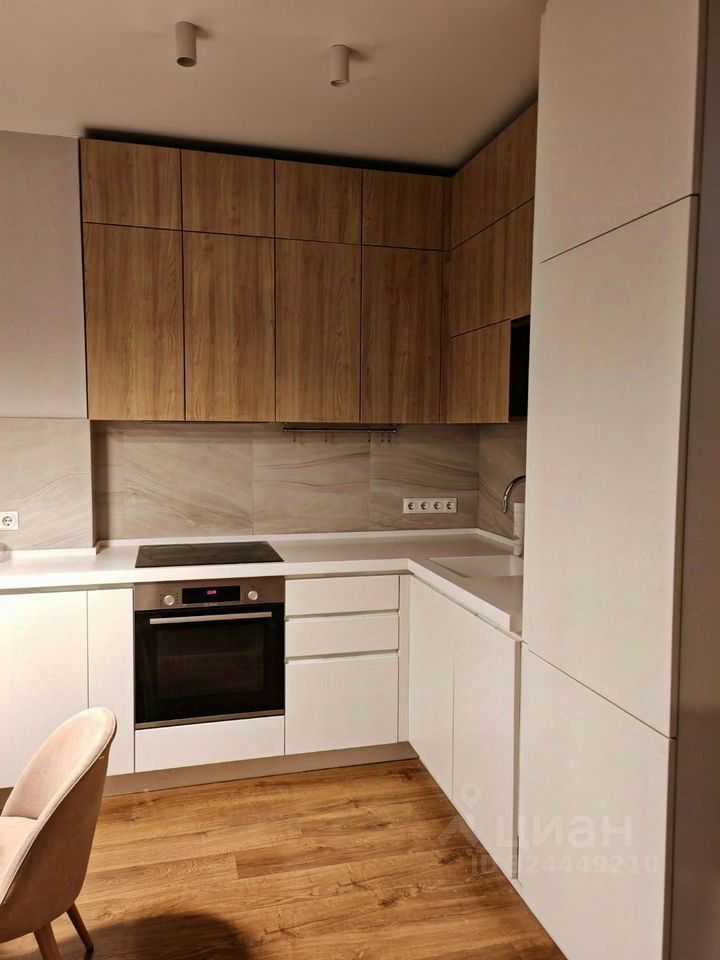 1-комнатная квартира, 38 м²