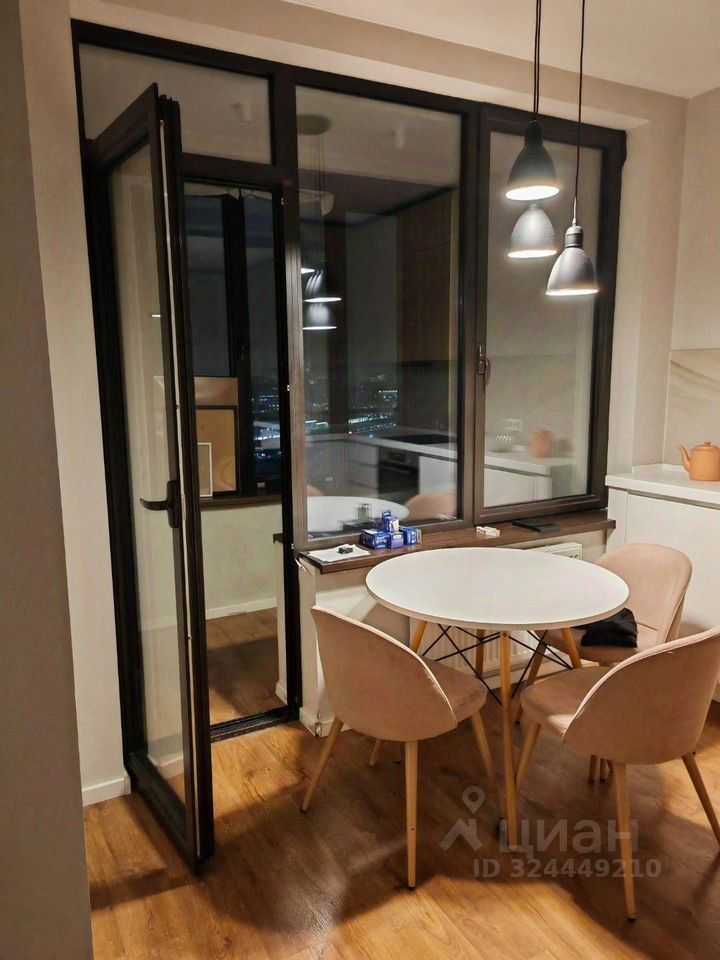 1-комнатная квартира, 38 м² — фотография 2
