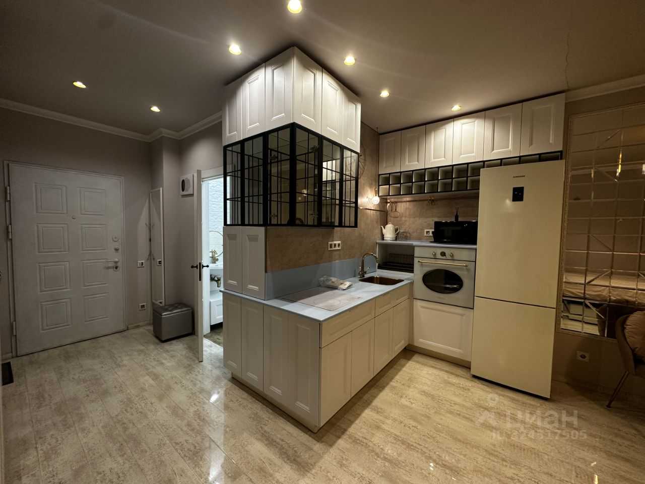 1-комнатная квартира, 27 м²