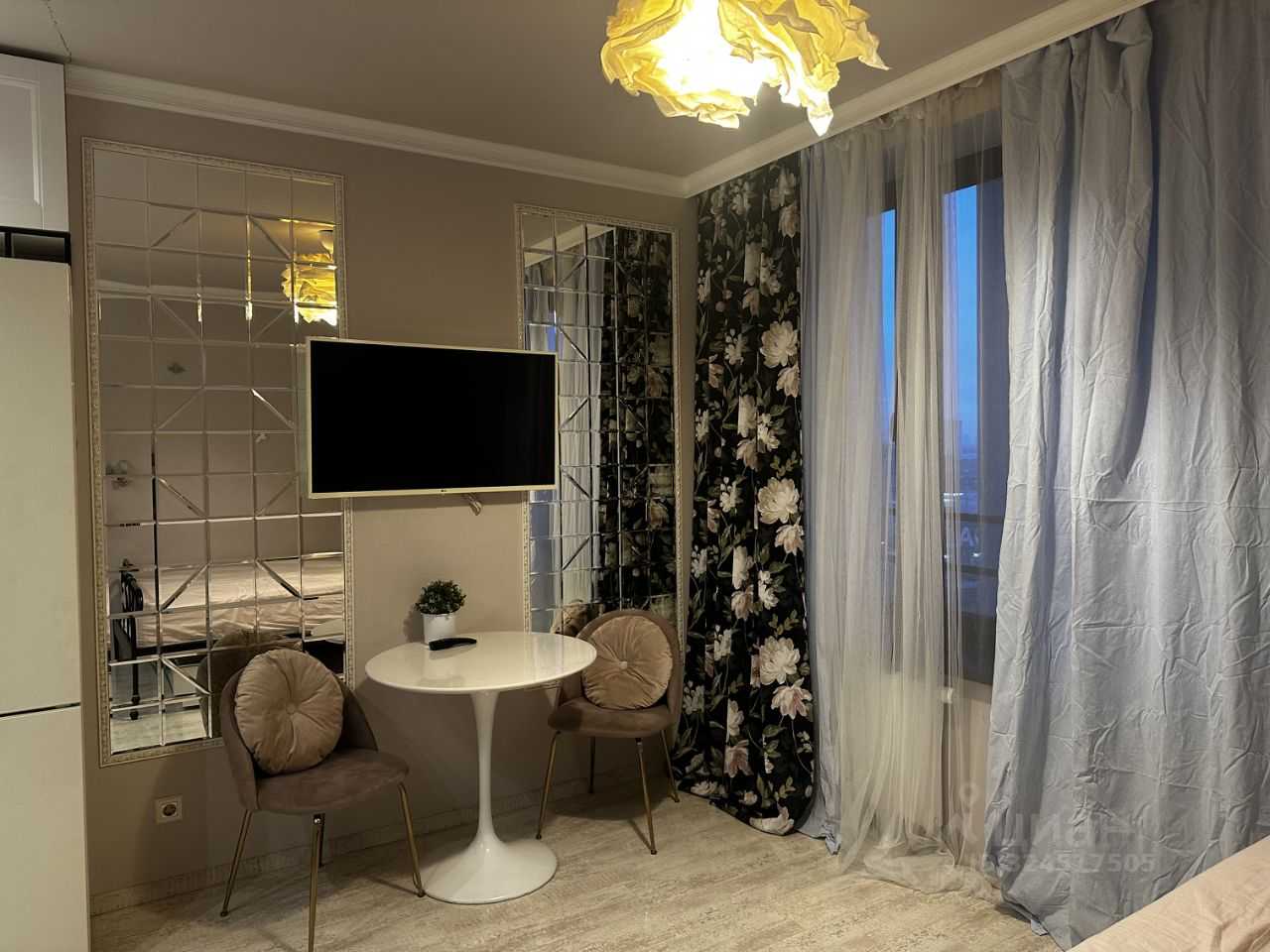 1-комнатная квартира, 27 м² — фотография 3