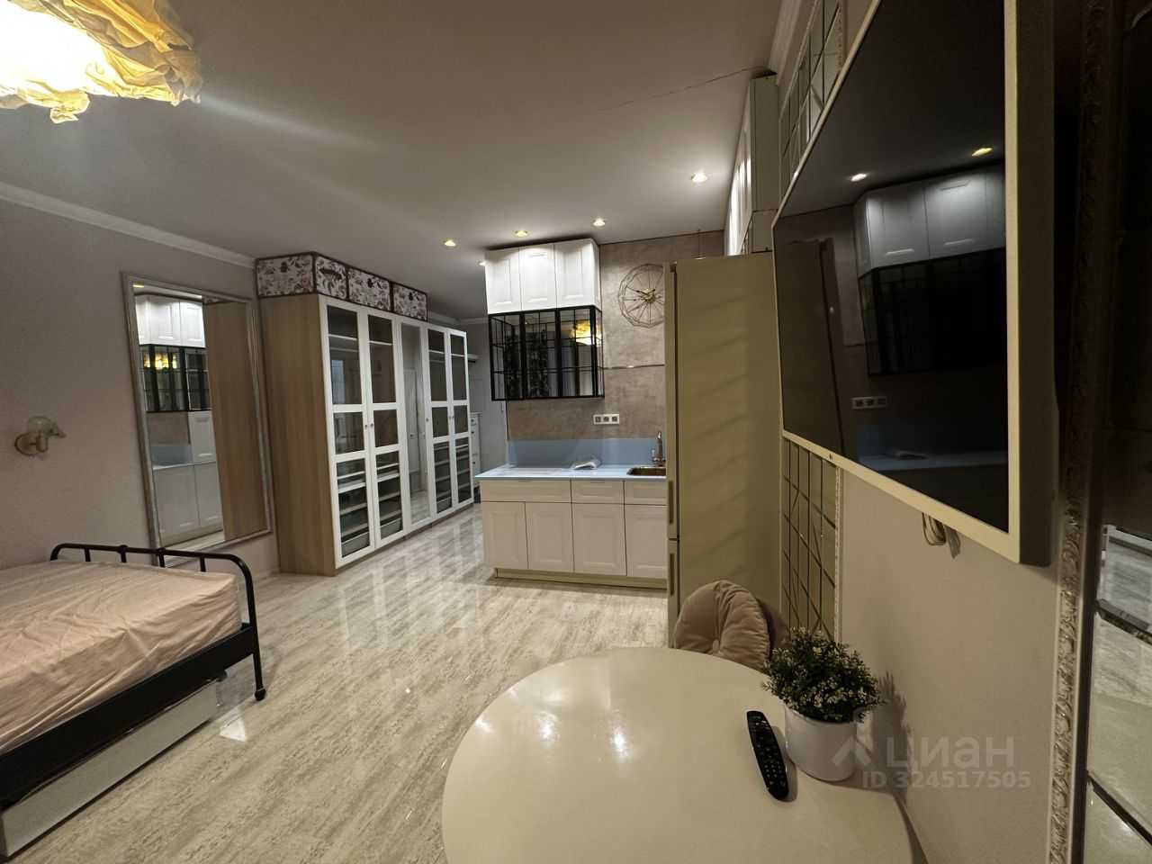 1-комнатная квартира, 27 м² — фотография 2
