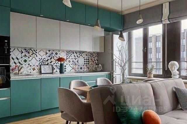 2-комнатная квартира, 55 м² — фотография 2