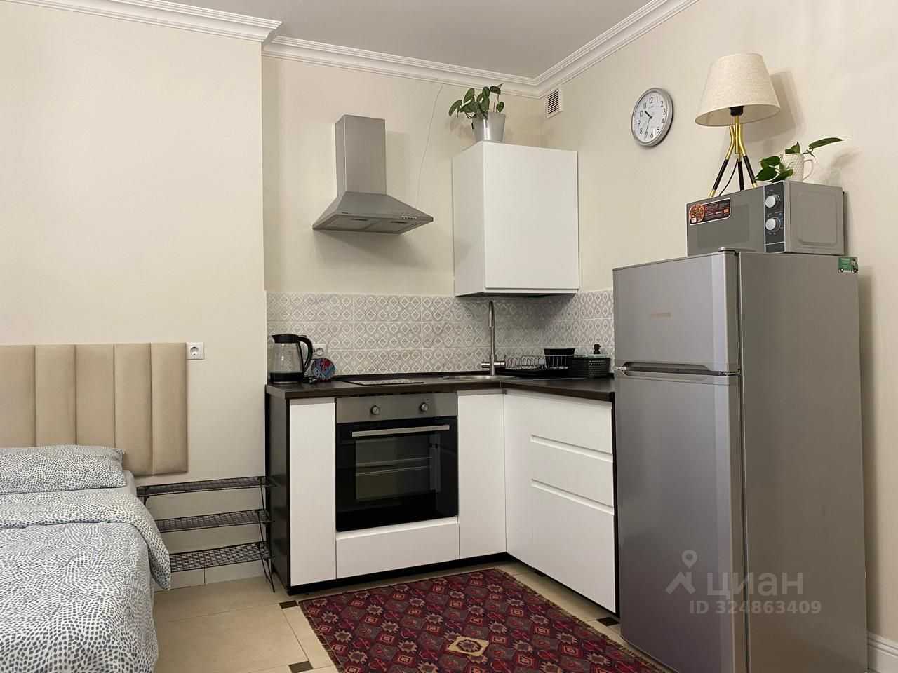 1-комнатная квартира, 27 м²