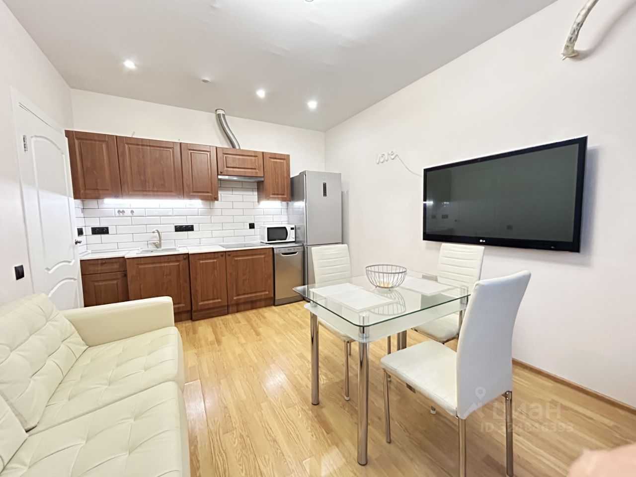 3-комнатная квартира, 60 м² — фотография 3