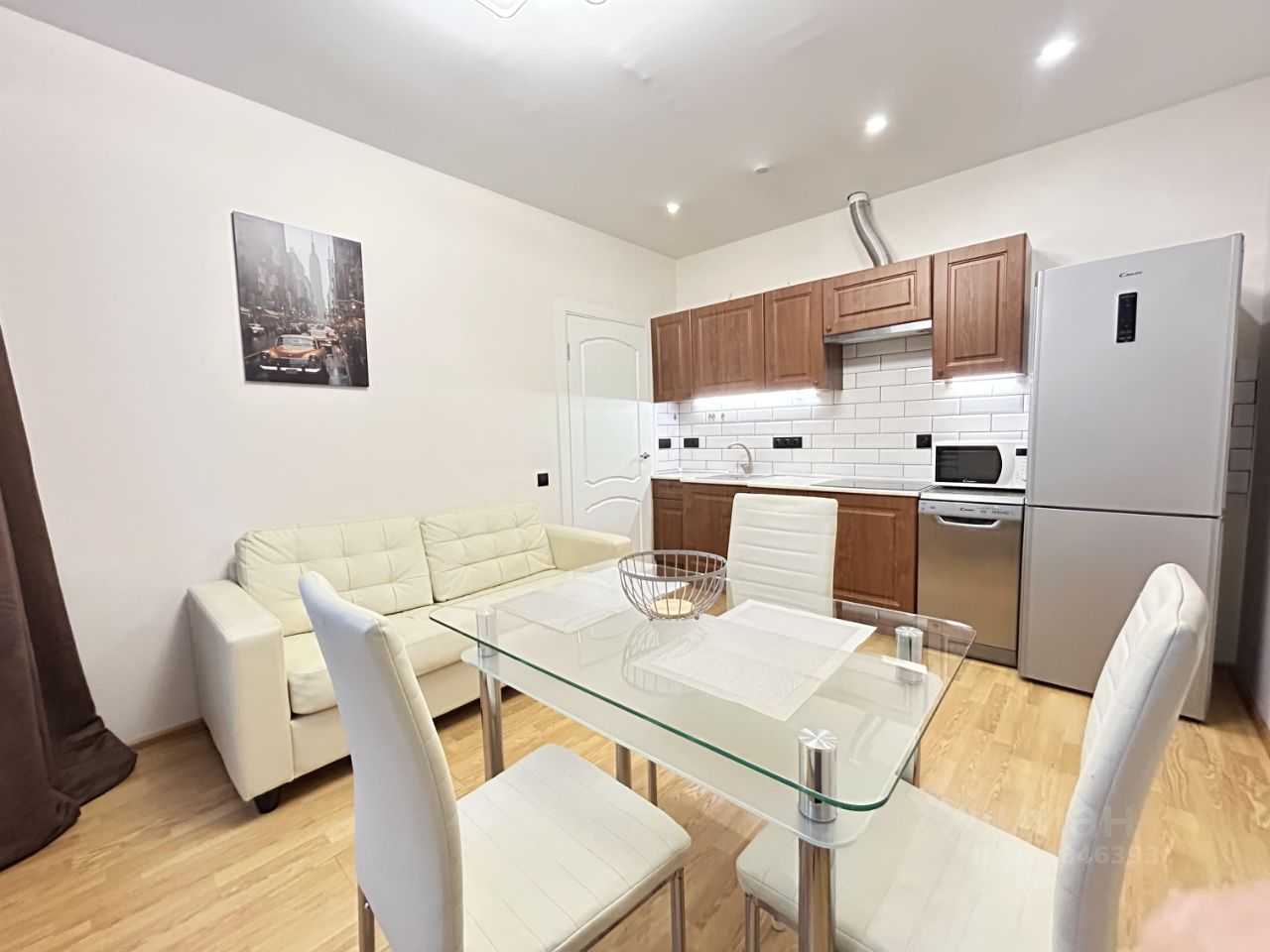3-комнатная квартира, 60 м²