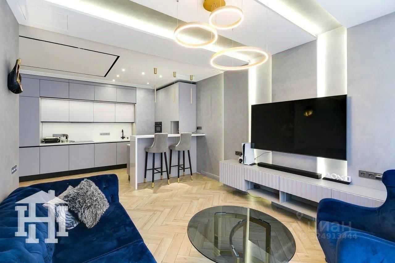 3-комнатная квартира, 75 м²