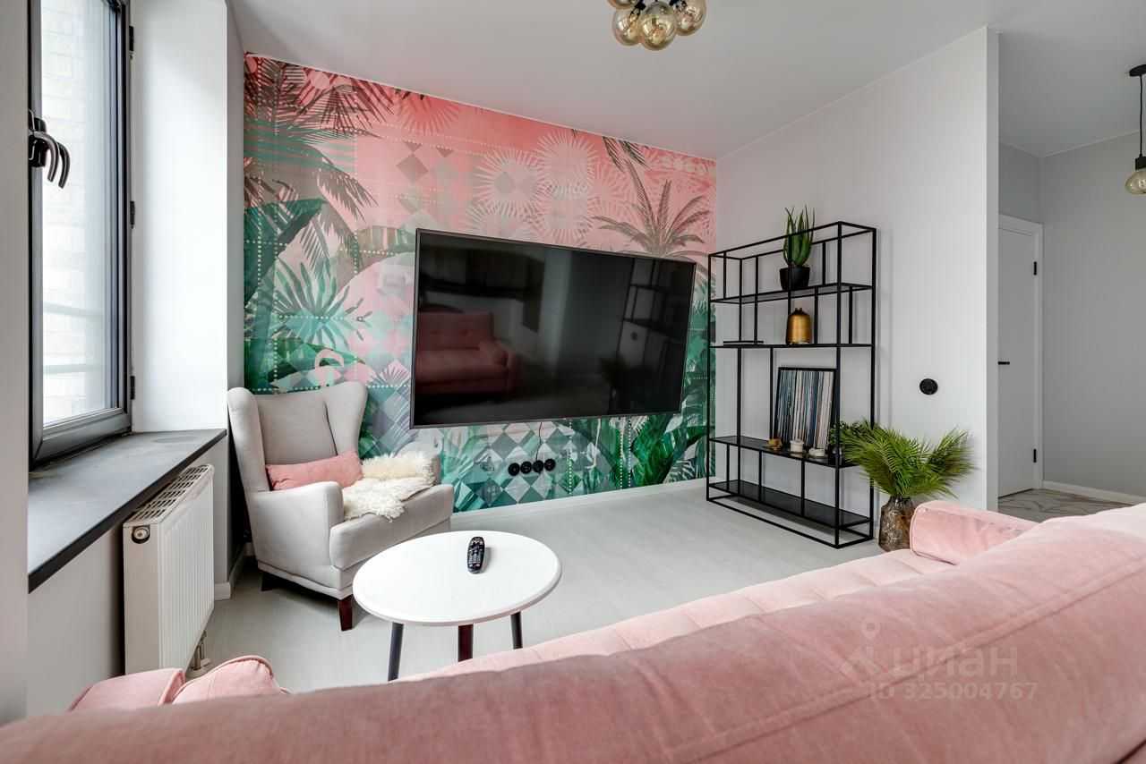3-комнатная квартира, 72 м² — фотография 3
