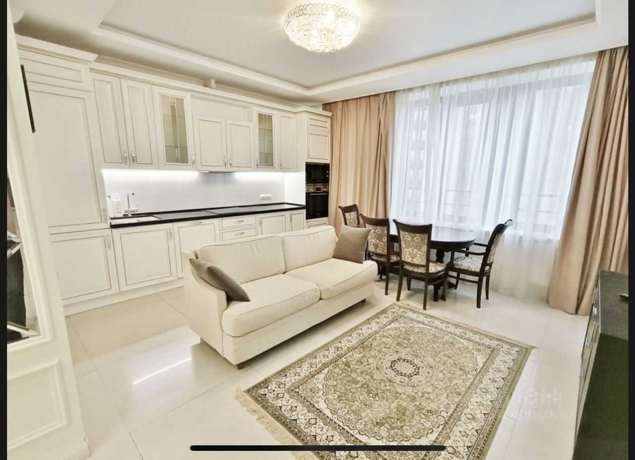 2-комнатная квартира, 56 м² — фотография 2