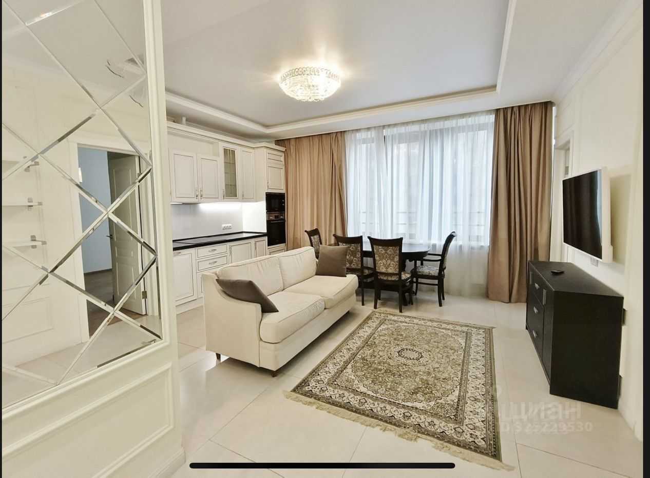 2-комнатная квартира, 56 м² — фотография 3