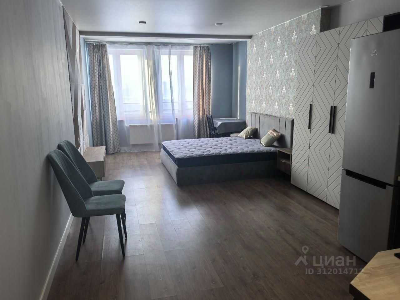 1-комнатная квартира, 30 м² — фотография 2
