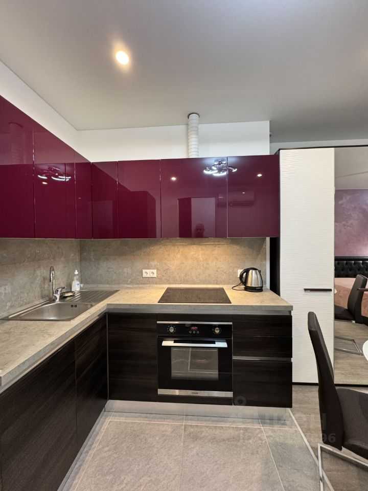 1-комнатная квартира, 35 м²