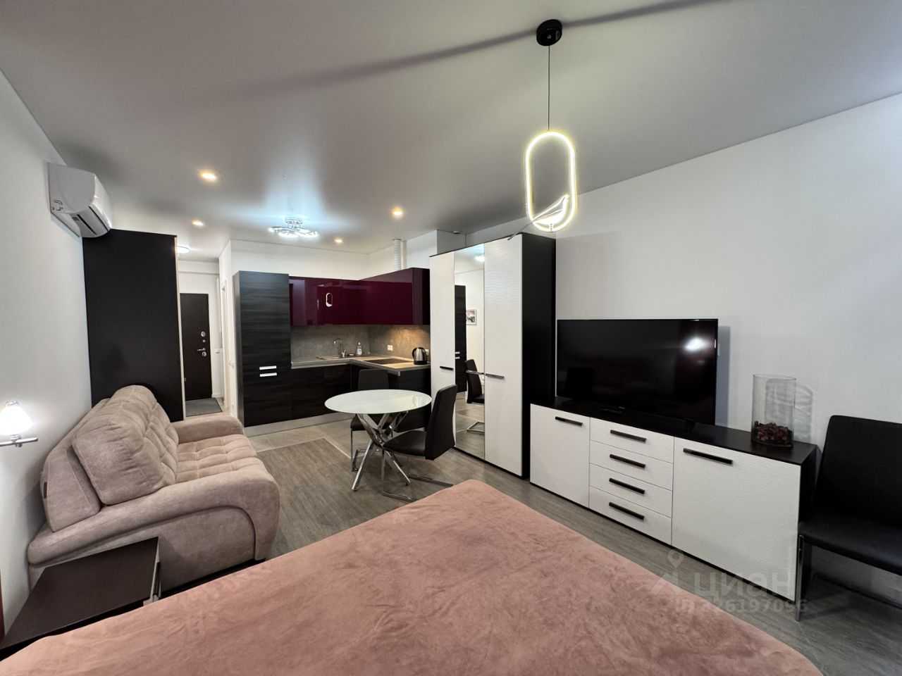 1-комнатная квартира, 35 м² — фотография 2