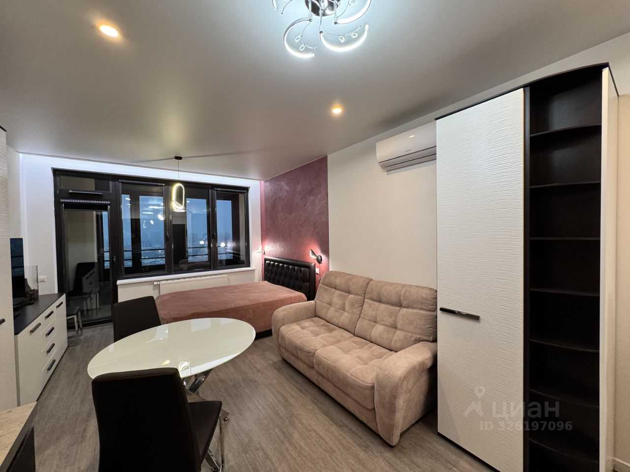 1-комнатная квартира, 35 м² — фотография 3