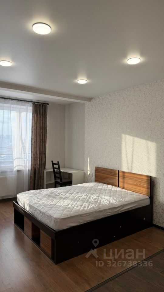 1-комнатная квартира, 35 м²