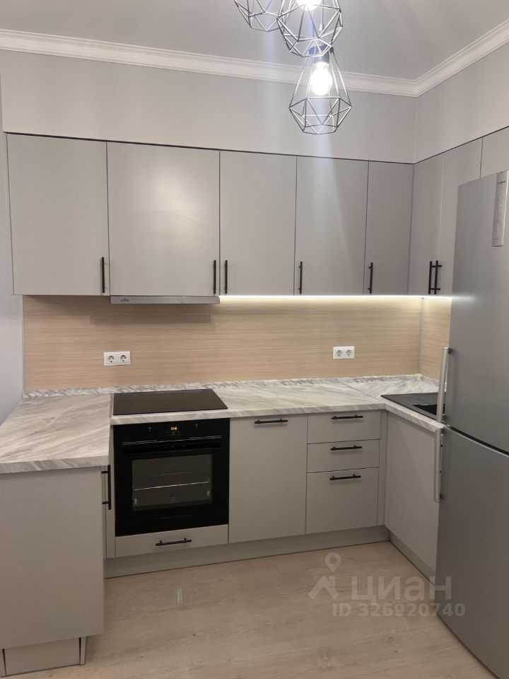 1-комнатная квартира, 35 м²