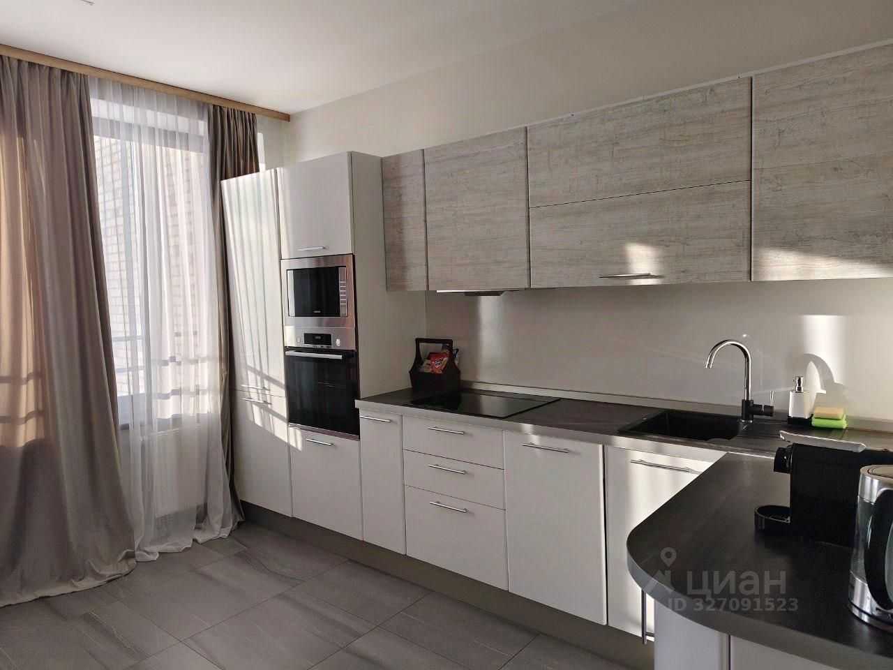 1-комнатная квартира, 40 м² — фотография 2