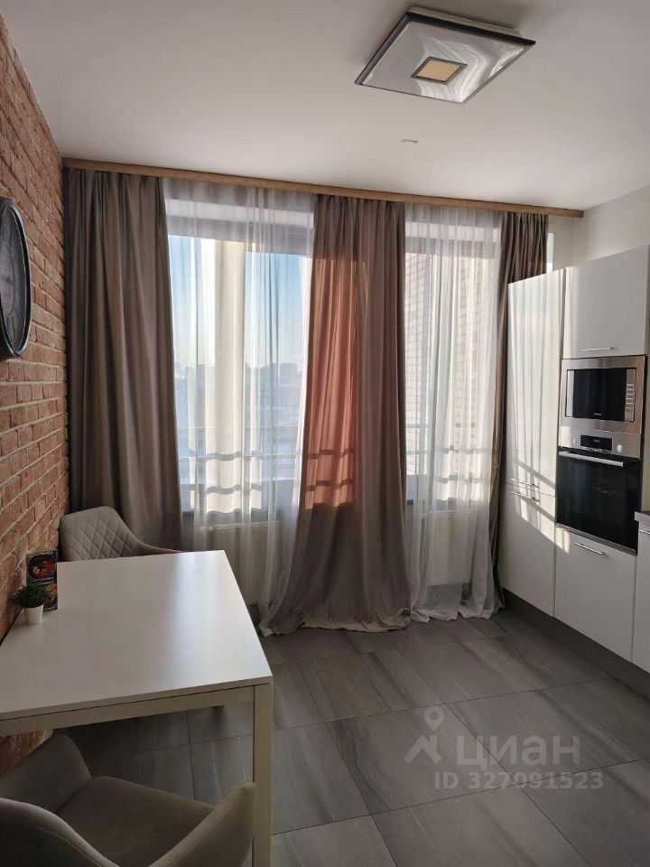 1-комнатная квартира, 40 м² — фотография 3