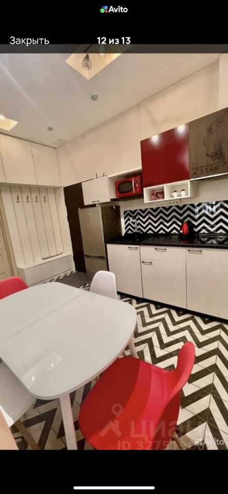 1-комнатная квартира, 46 м² — фотография 3