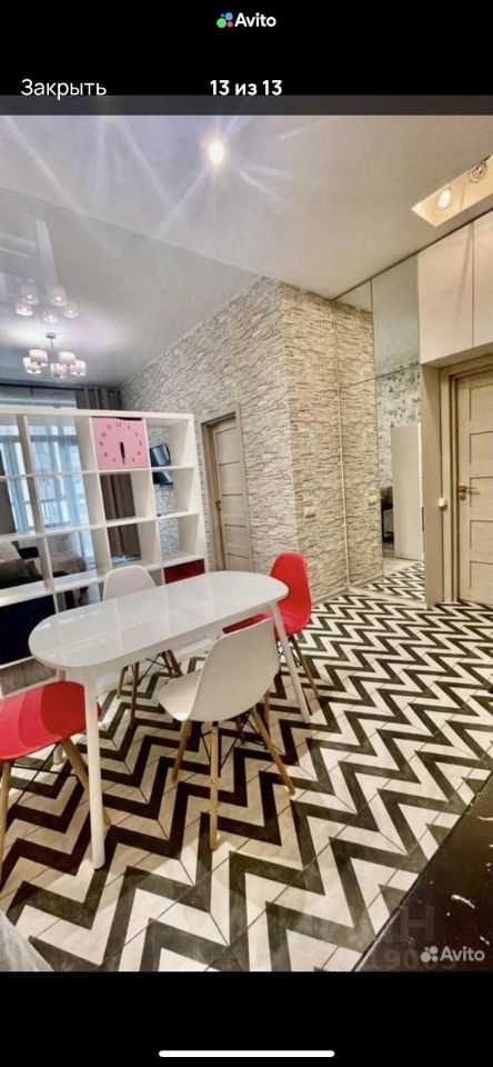 1-комнатная квартира, 46 м² — фотография 2