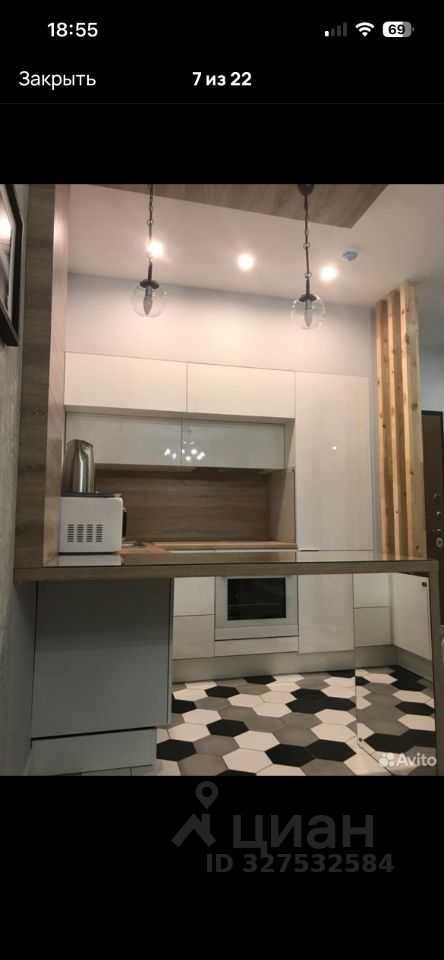 1-комнатная квартира, 40 м² — фотография 2
