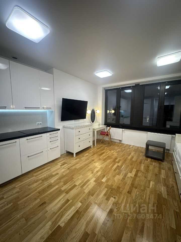 1-комнатная квартира, 28,5 м² — фотография 3