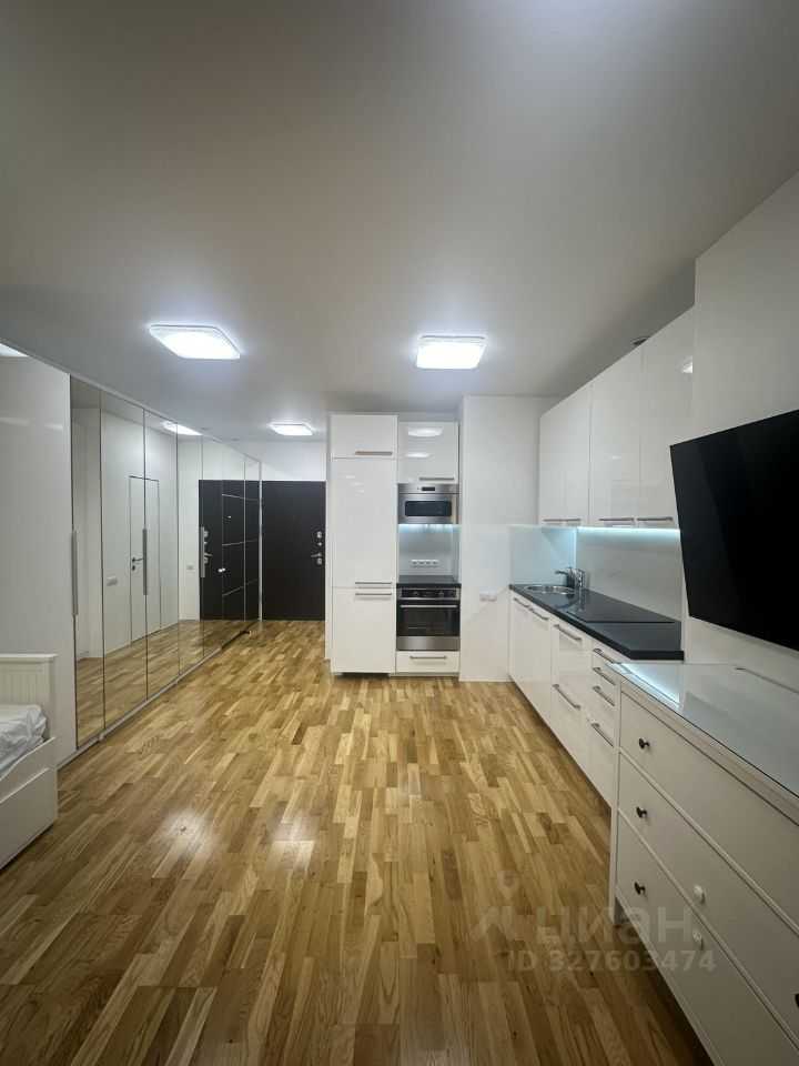 1-комнатная квартира, 28,5 м²