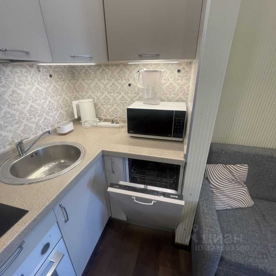 1-комнатная квартира, 30 м² — фотография 3