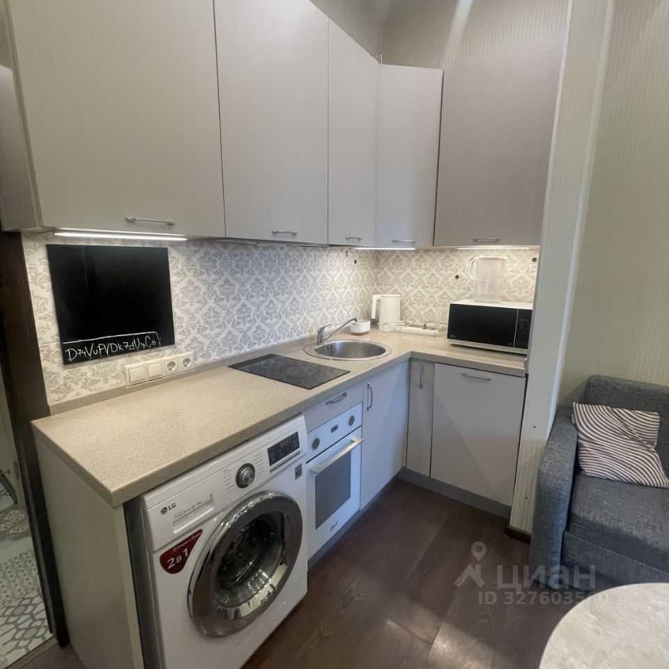 1-комнатная квартира, 30 м² — фотография 2