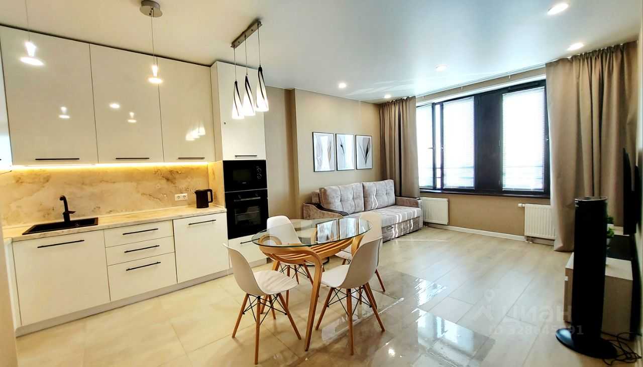 2-комнатная квартира, 53 м²