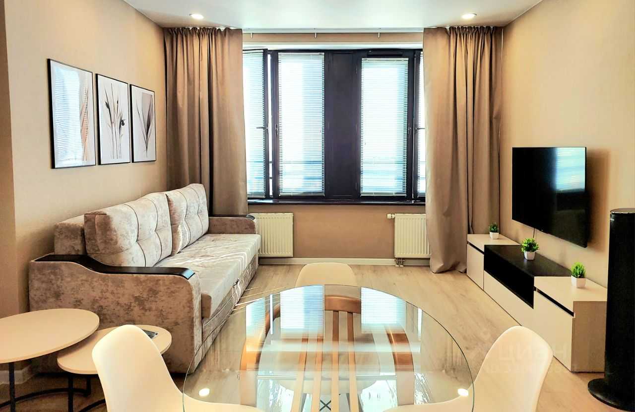 2-комнатная квартира, 53 м² — фотография 2