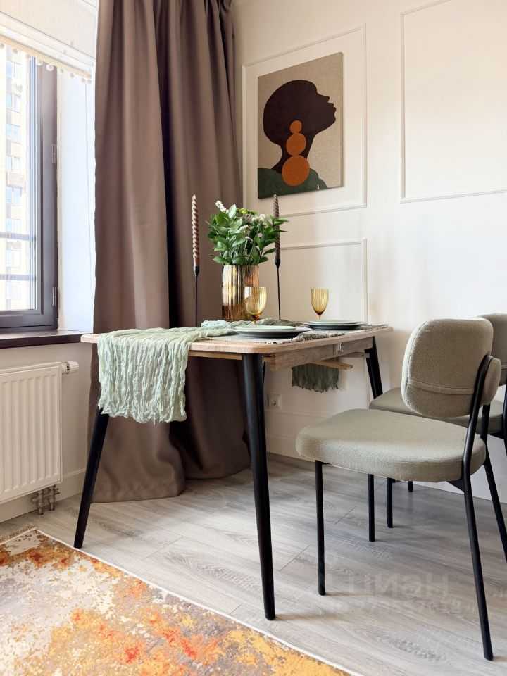 1-комнатная квартира, 29 м² — фотография 2