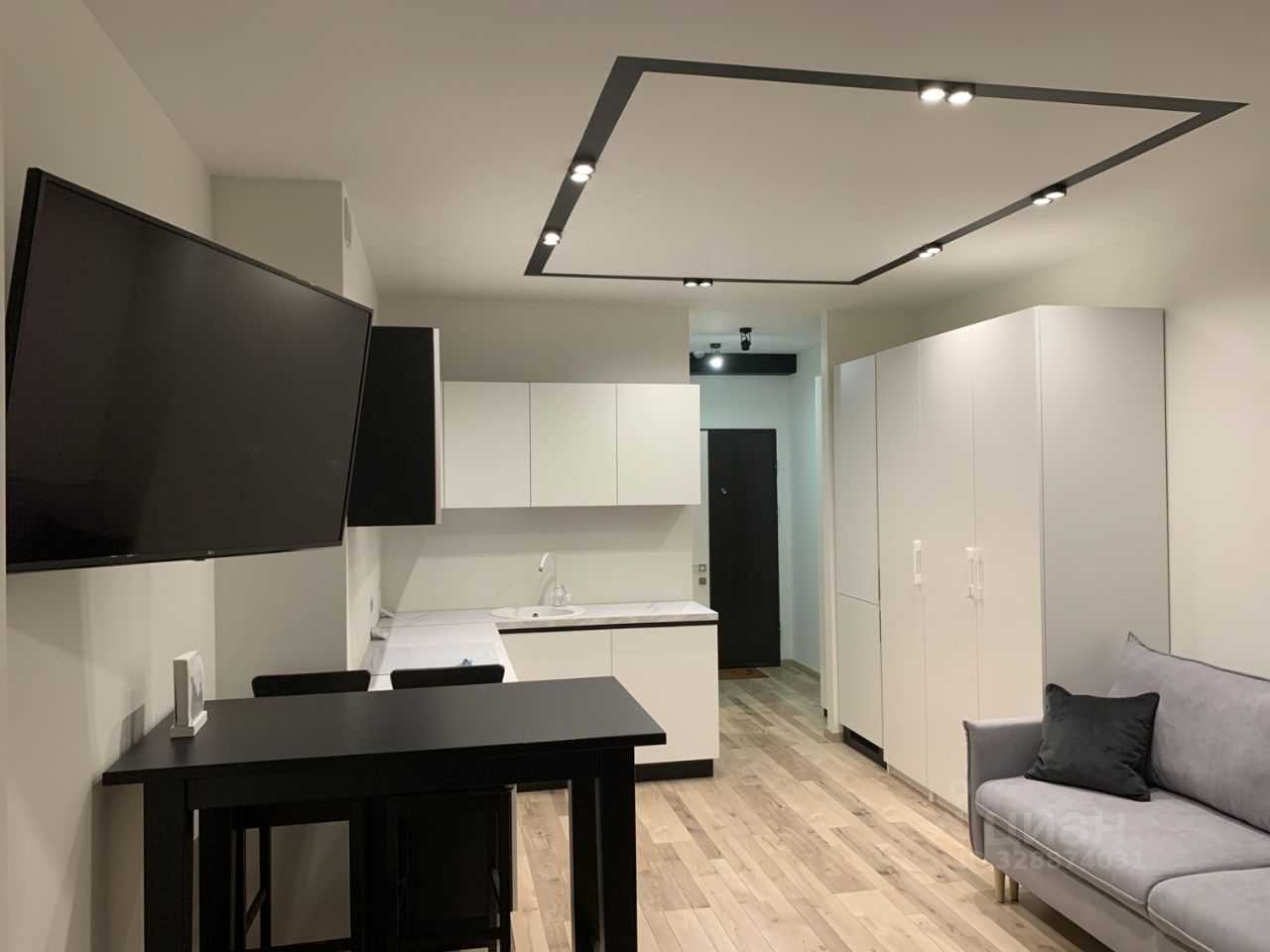 1-комнатная квартира, 38 м²