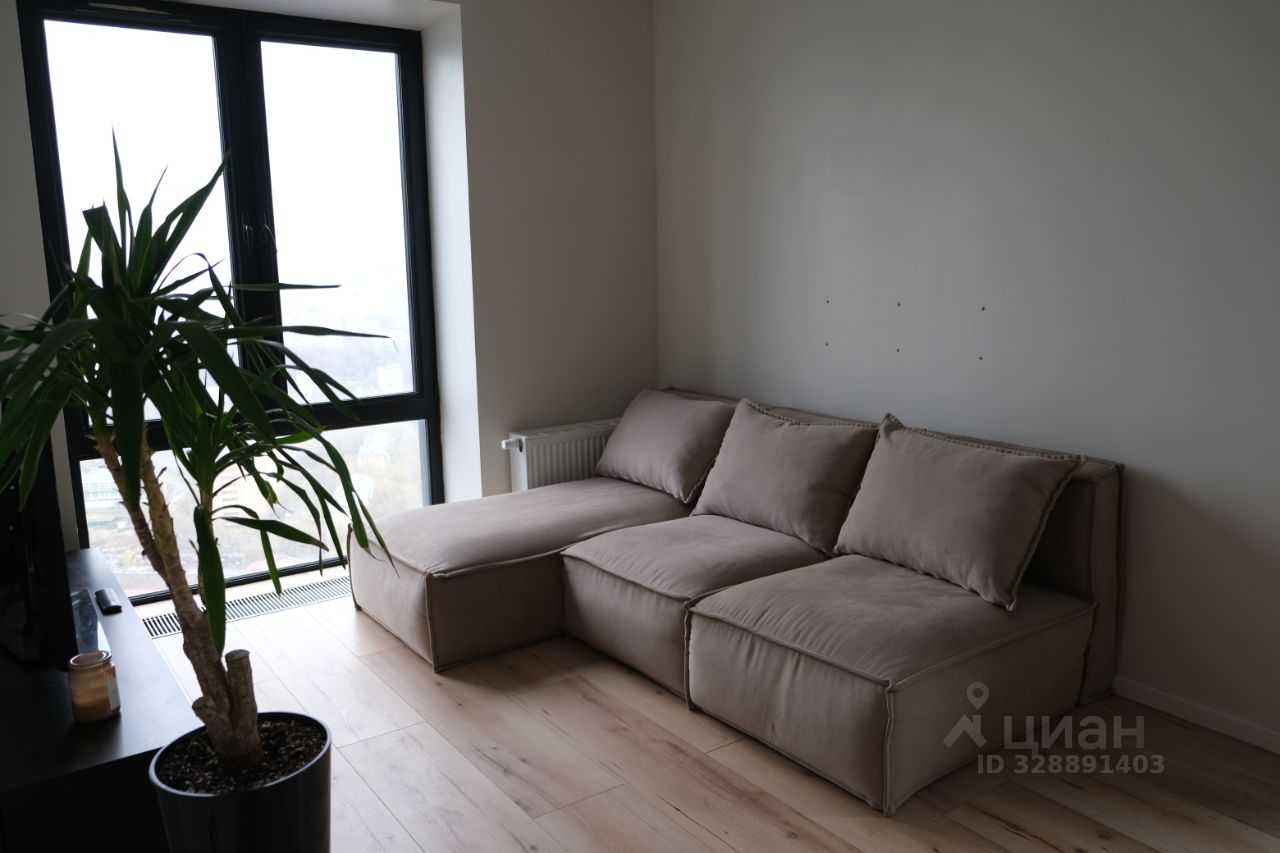 2-комнатная квартира, 46 м² — фотография 2