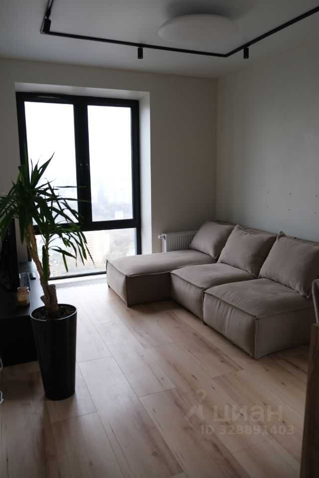 2-комнатная квартира, 46 м² — фотография 3