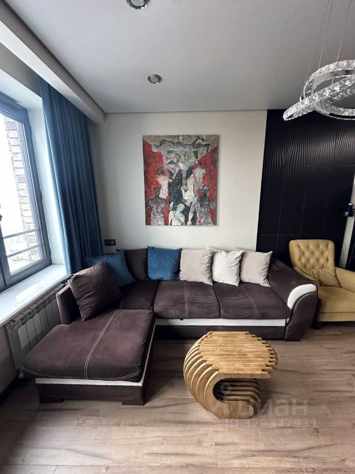 2-комнатная квартира, 55 м²